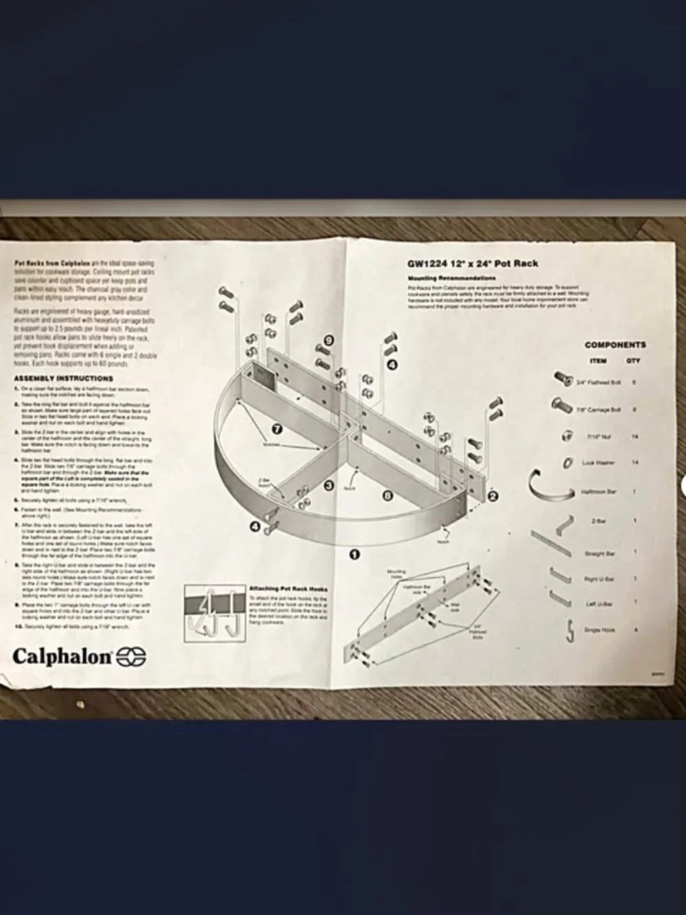 CALPHALON 24